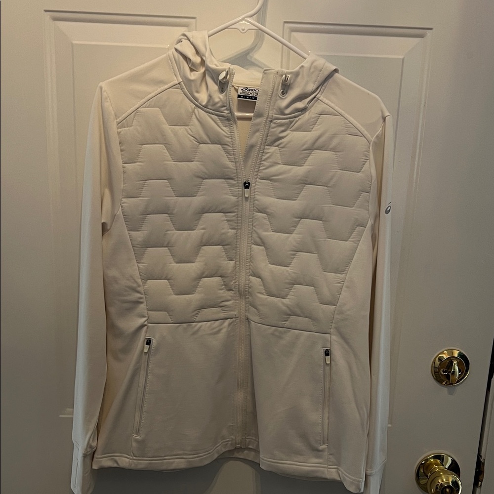 Women's Cream Ski Jacket